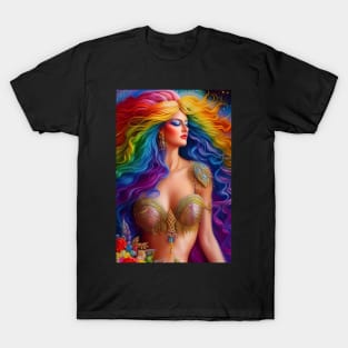 rainbow queen T-Shirt